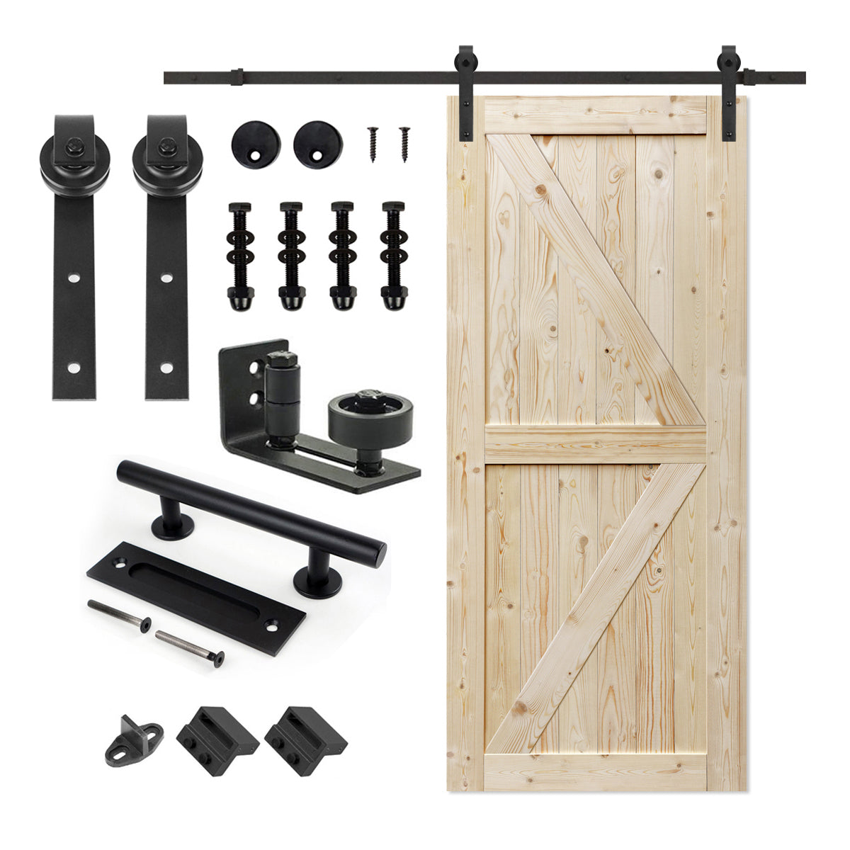 Pine Wood Door