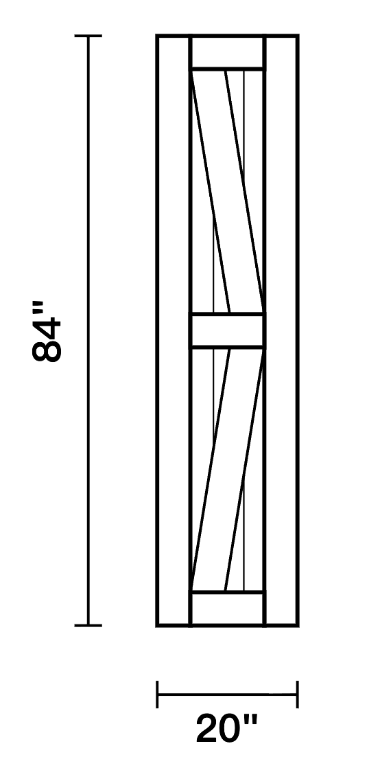 84" Elevated Elegance