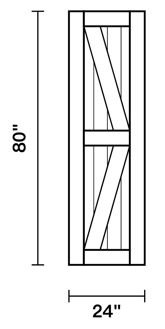 80" Classic Standard