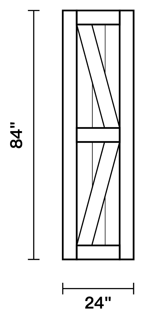 84" Elevated Elegance