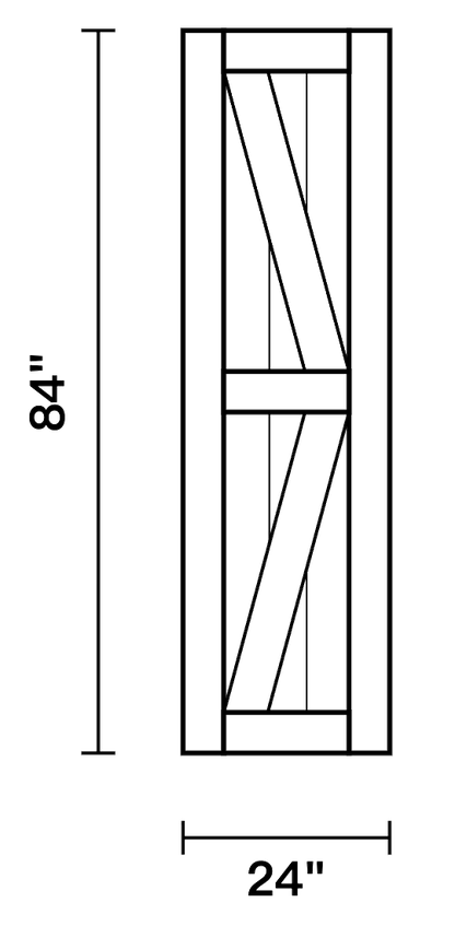 84" Elevated Elegance