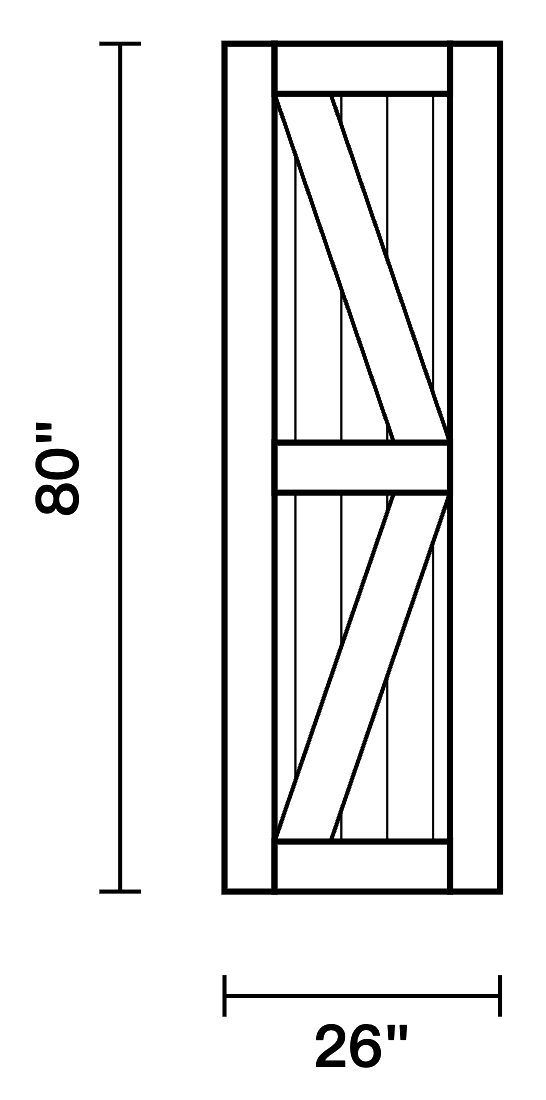 80" Classic Standard