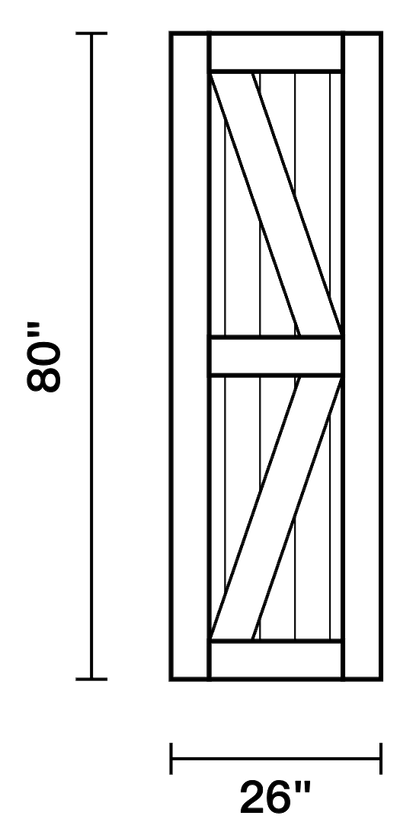 80" Classic Standard