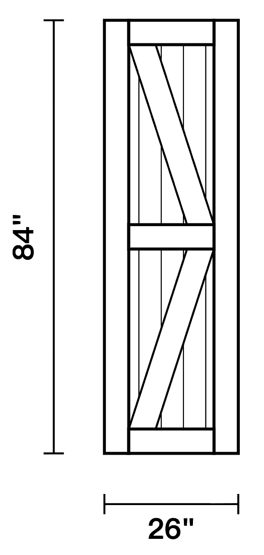 84" Elevated Elegance