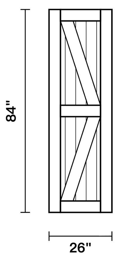 84" Elevated Elegance