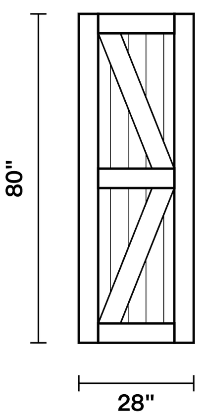 80" Classic Standard