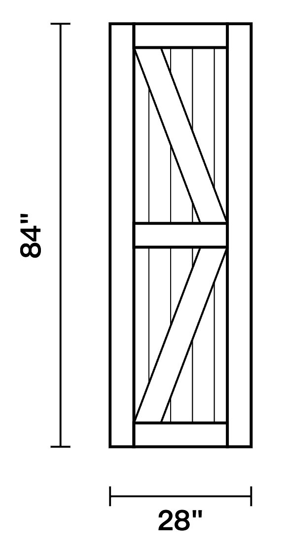 84" Elevated Elegance
