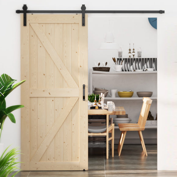 Pine Wood Door