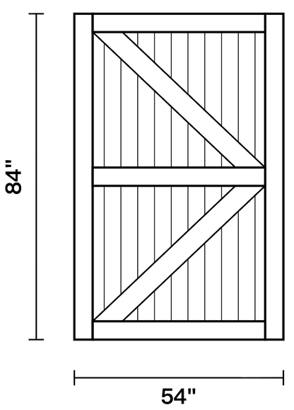 84" Elevated Elegance